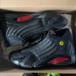 Air Jordan retro 14 “last shot”